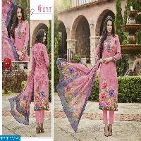 Fiona mehezabeen vol-5 Wholesale Straight Ethnic Suits